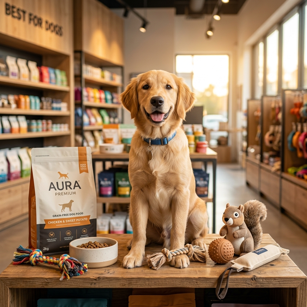 Pet Shop em Itu - Rações e acessórios